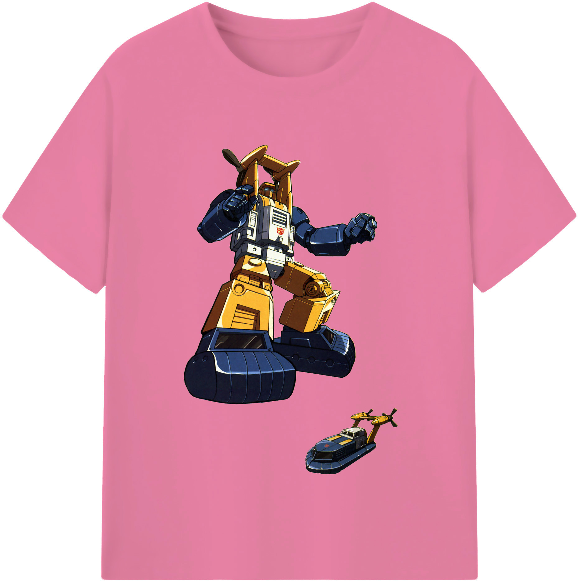 （画像用）  綿100％半袖Tシャツ（フロントプリント）